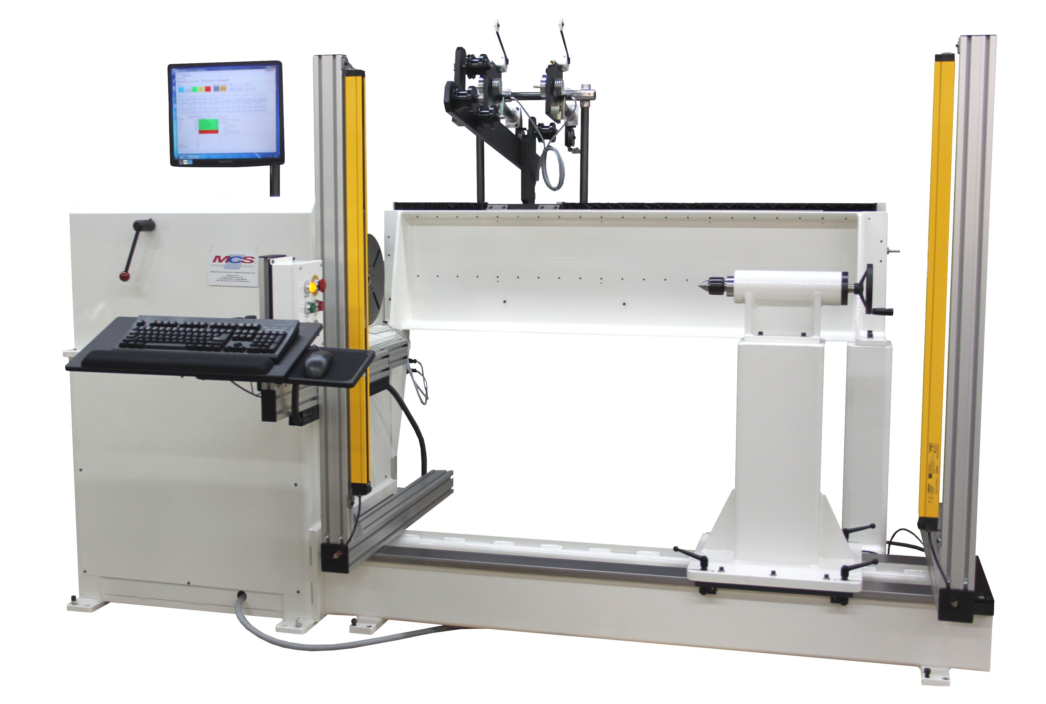 Machine Control Specialists, Inc. Coil Winding Machine MET 800T